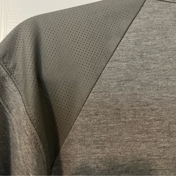 INC Gray Zipper Sweat / Windbreaker - Picture 6 of 6